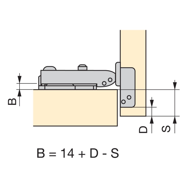 BISAGRA 26 RECTA C10