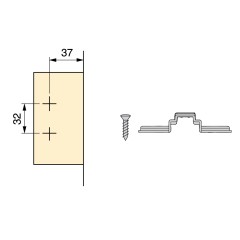 BASE C10 CRUZ H10 MNI