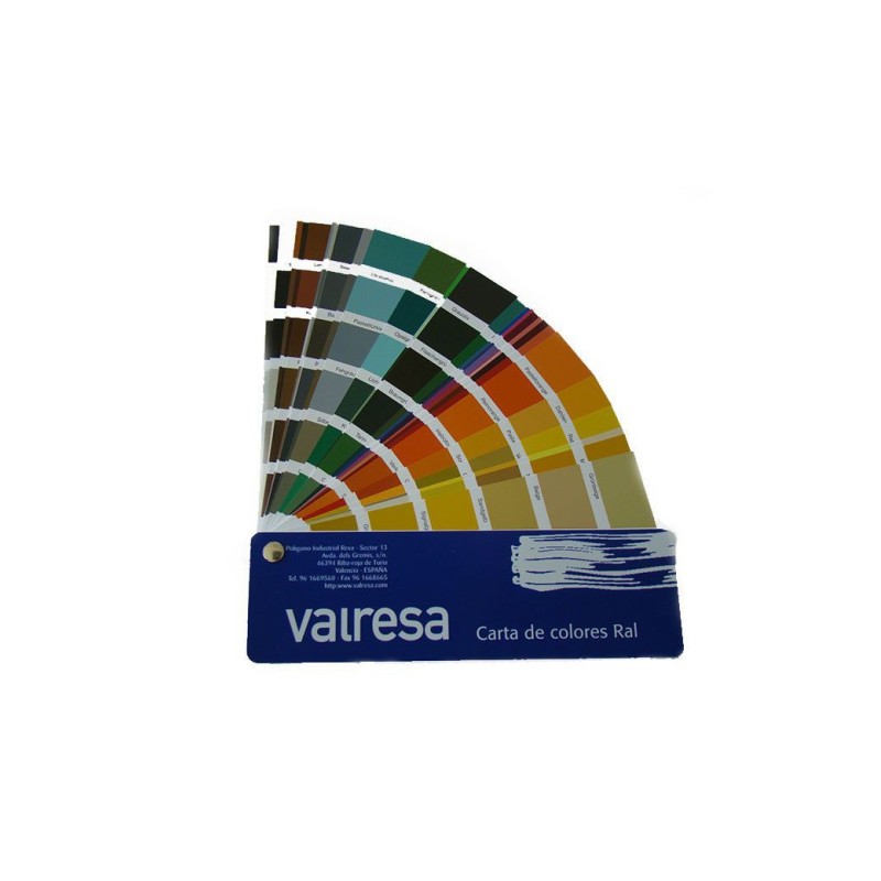 CARTA COLORES RAL 880001106