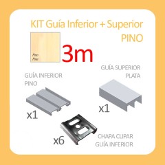 KIT GUIA INF+SUP 80