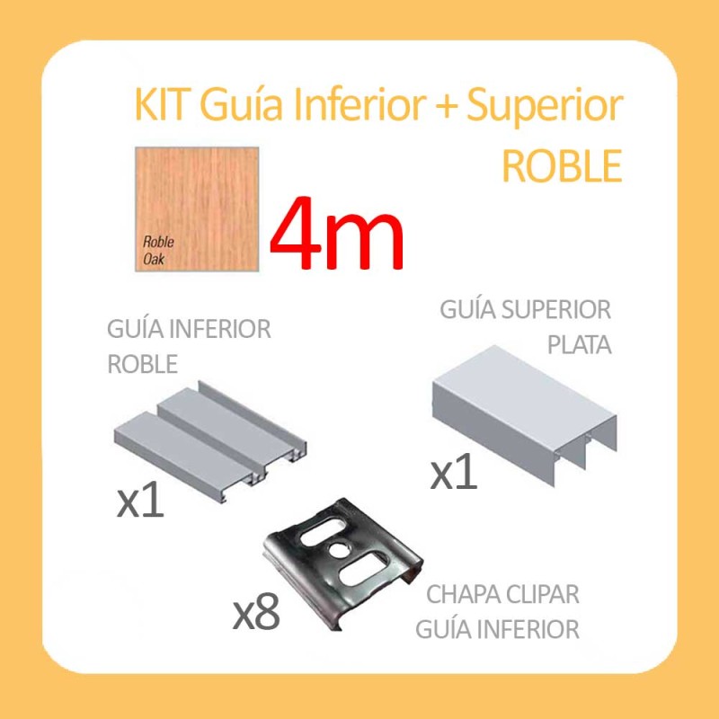 KIT GUIA INF+SUP 80