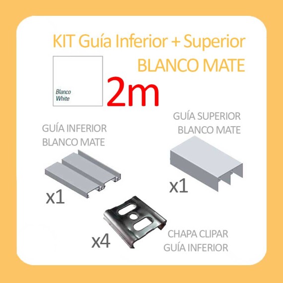 KIT GUIA INF+SUP 80