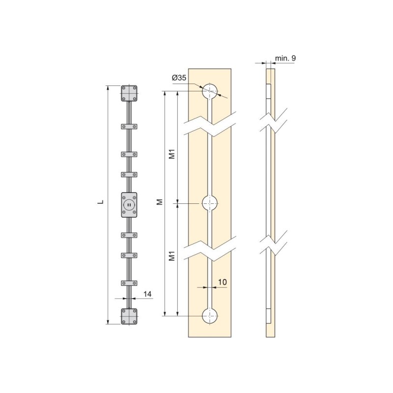 TENSOR PUERTA EVEN