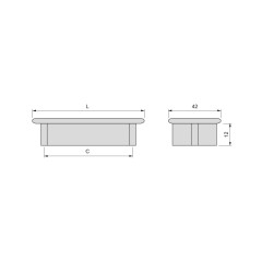 TIRAD PARMA 96MM CR BR 9291611