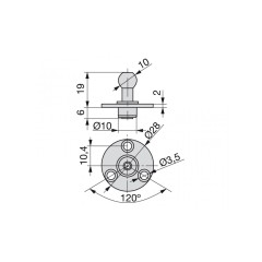 ENGANCHE LADOS P/PISTON NI 1228007