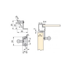 ENGANCHE PUER AL P/PISTON NI 1228207