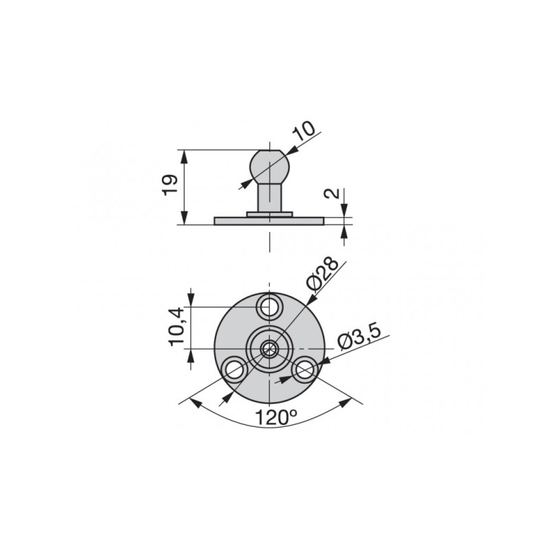 ENG LADOS P/PISTON S/PIVOTE NI 1266607