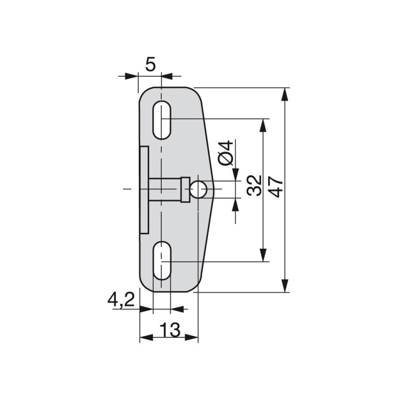 ENGANCHE MAD P/COMPAS NSDX 1234207