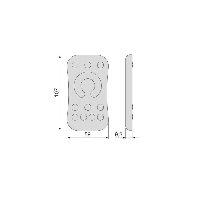 MANDO RGB P/CONTROLADOR 5205520