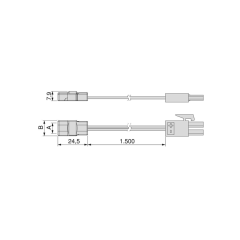 CABLE H P/LYNX