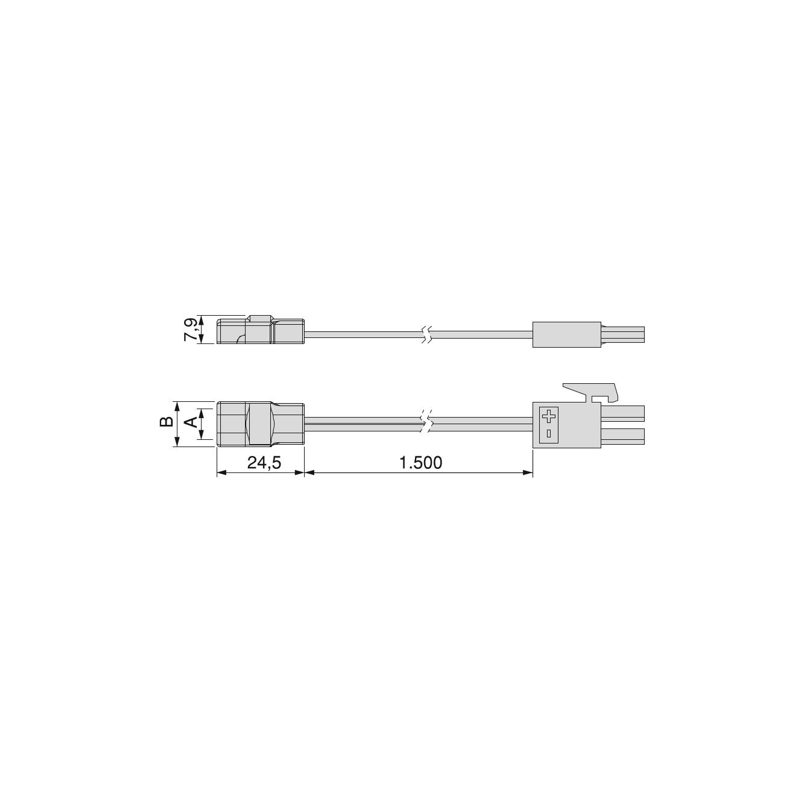 CABLE H P/LYNX