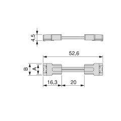 ACCE UNION Q P/LYNX FLEXIBLE 8MM 5203220