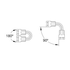 ACCE UNION Q P/LYNX FLEXIBLE 8MM 5203220