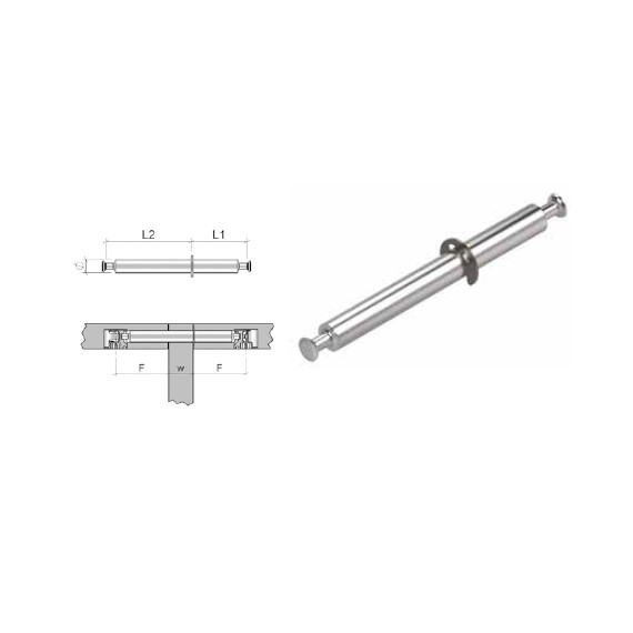 PERNO DOBLE Ø7X84 F34 TABLERO 16