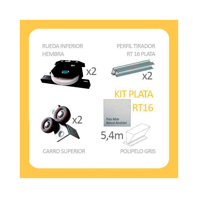 KIT PUERTA TIRADOR RT 16