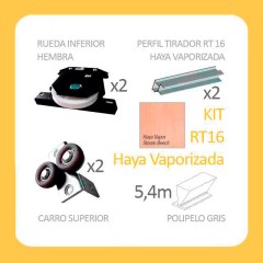 KIT PUERTA TIRADOR RT 16