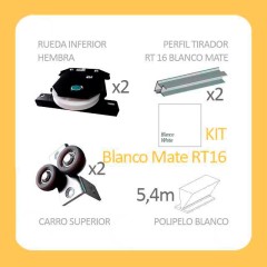 KIT PUERTA TIRADOR RT 16