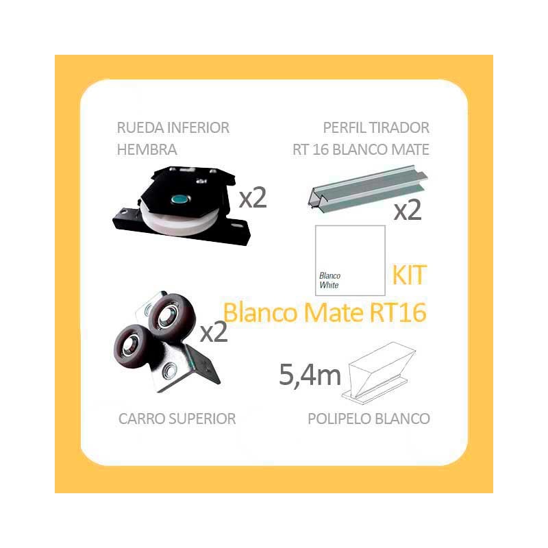 KIT PUERTA TIRADOR RT 16