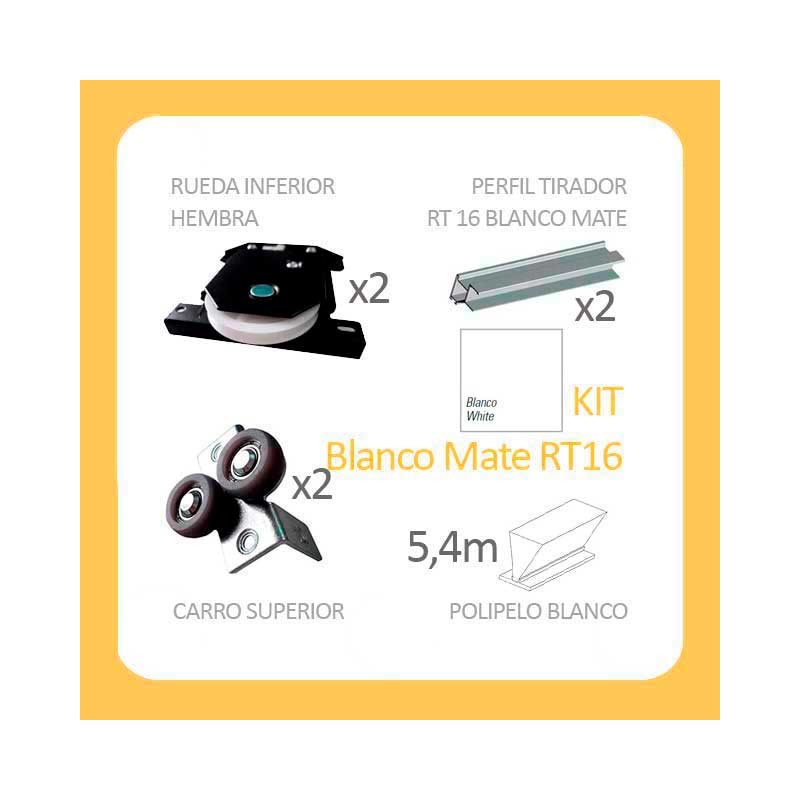 KIT PUERTA TIRADOR RT 16