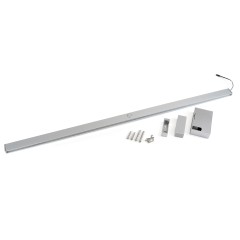 BARRA COLGAR APLIQUE CASTOR ALUMINIO