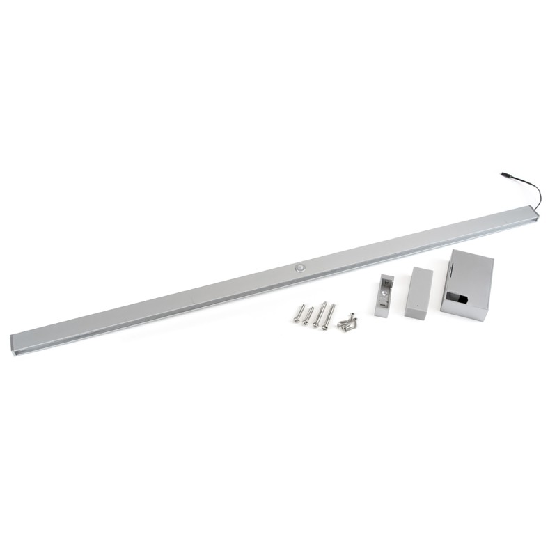 BARRA COLGAR APLIQUE CASTOR ALUMINIO