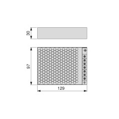 CONVERTIDOR LED S/CAB 100W 24V 5204720