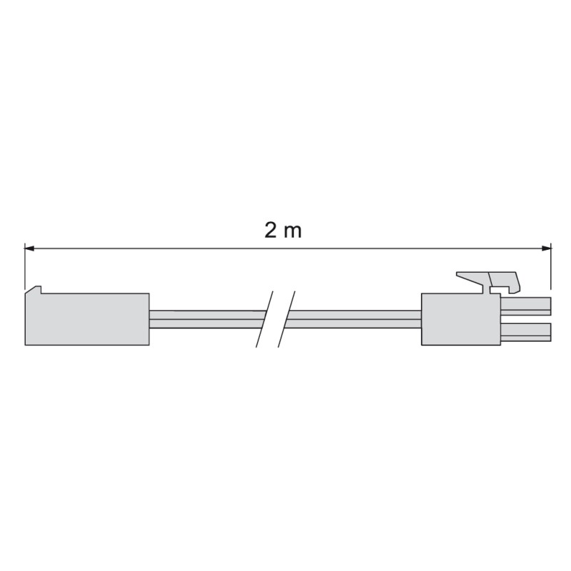 CABLE PROL 2MT 12V NE 9269817