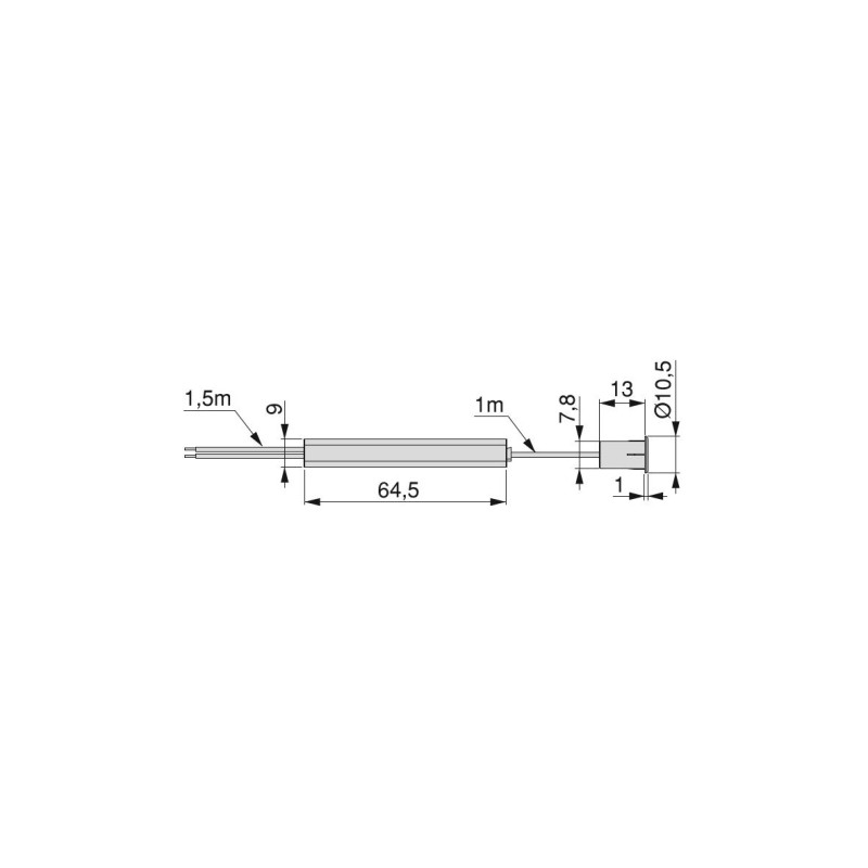 SENSOR POINT SWITCH DOBLE INTERRUPTOR 12/24V 5023025