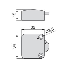 INTERRUPTOR P/PUERTA