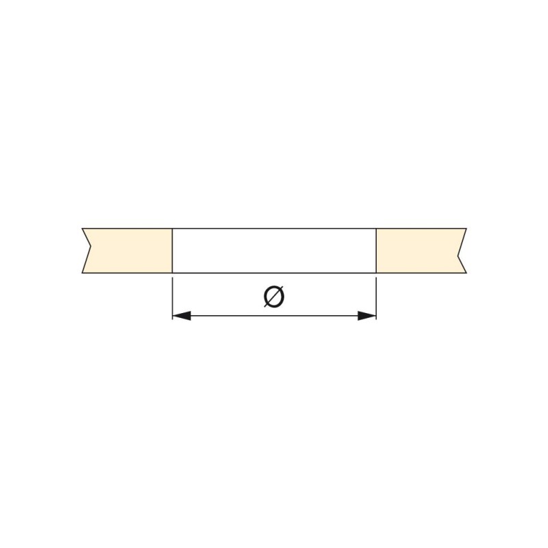 TAPA PASACABLE