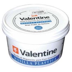 MASILLA PLASTICA BLANCA VALENTINE 250 ML