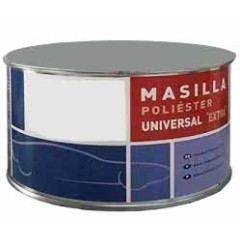 MASILLA P85 POLIESTER 1,4KG 2 COMP. BLANCA