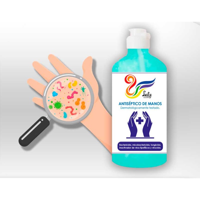 GEL HIGIENIZANTE DE MANOS 500ML