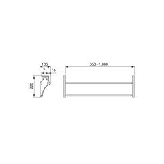 ZAPATERO SELF 560/1000 CR/TRANS 6211225