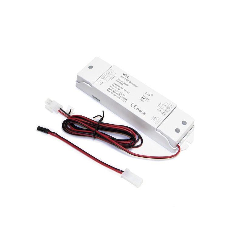 CONTROLADOR RGB/FNC/DIM 12-24V 5205920