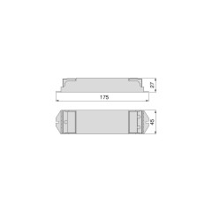 CONTROLADOR RGB/FNC/DIM 12-24V 5205920