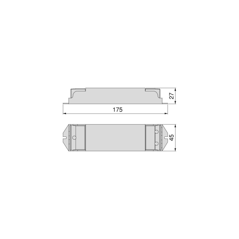 CONTROLADOR RGB/FNC/DIM 12-24V 5205920