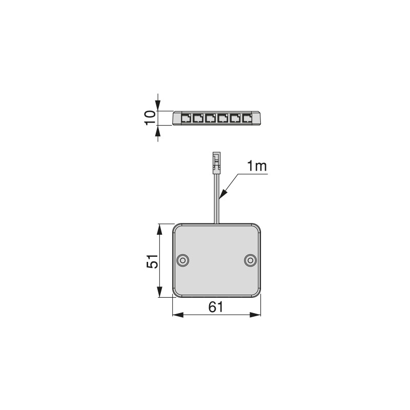 SENSOR WIRLY RECEPTOR 12V/24V 5215020