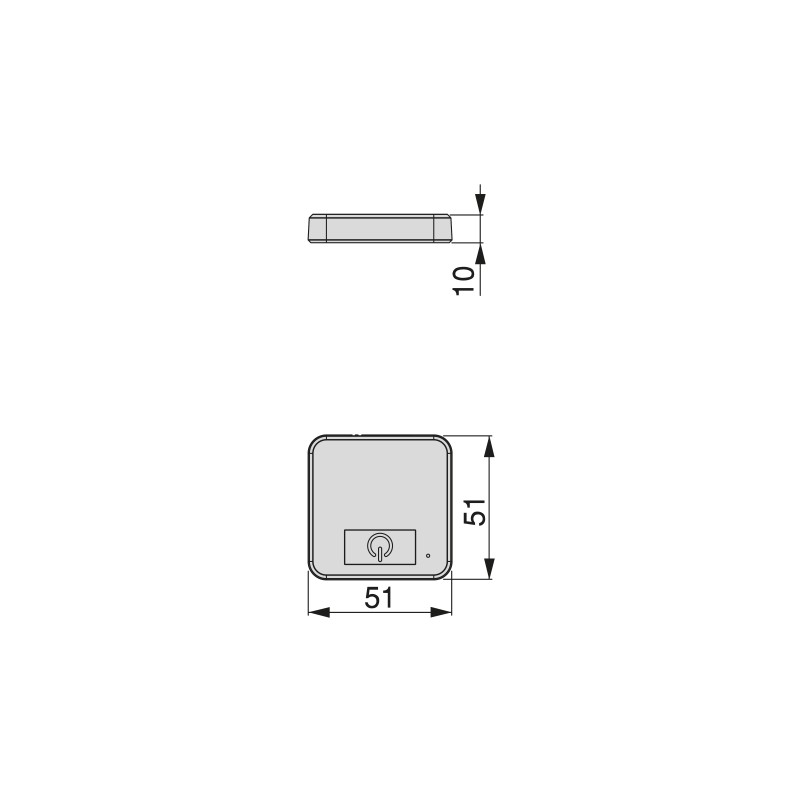 SENSOR WIRLY EMI TOUCH 12/24V 5215120