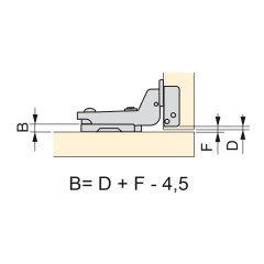 BISAGRA C91 E35 SCODO HIDRAULICA MNI T 48 100 1006207