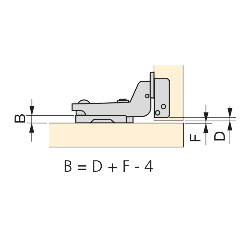 BISAGRA X91N 35 CLIP SCODO MNI T48 1041007