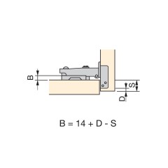 BISAGRA 35 RECTA C95 110º M/TOR (012381-2) 1236107