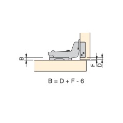 BISAGRA 35 SCODO C95 110º M/TOR (12381-2) 1236307