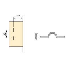 BASE C91 EXC CLIP C.0 M/TOR 1002707