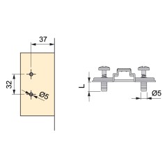 BASE C90 CRUZ 1AQ MNI 00 1251007