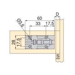 PLACA P/BIS C91 CRIS