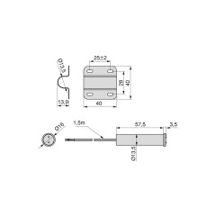 SENSOR INTERRUPTOR SWITCH TWELFY 5007125