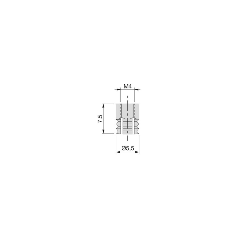 TUERCA 34 LAT 9003402