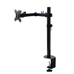 SOPORTE MONITOR SIMPLE 13-32´ NEGRO 3200014