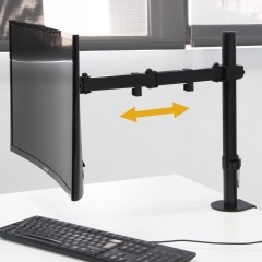 SOPORTE MONITOR SIMPLE 13-32´ NEGRO 3200014